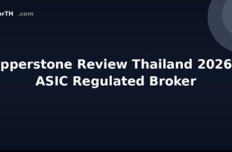 Pepperstone Review Thailand 2026 — ASIC Regulated Broker