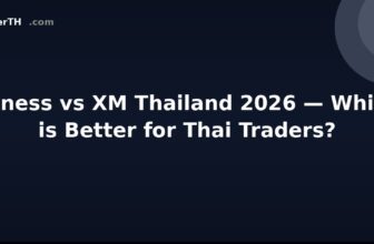 Exness vs XM Thailand 2026 — Which is Better for Thai Traders?
