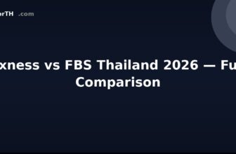 Exness vs FBS Thailand 2026 — Full Comparison