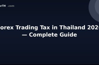 Forex Trading Tax in Thailand 2026 — Complete Guide
