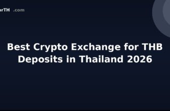 Best Crypto Exchange for THB Deposits in Thailand 2026