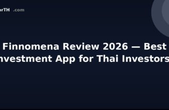 Finnomena Review 2026 — Best Investment App for Thai Investors?