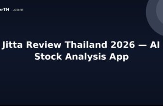 Jitta Review Thailand 2026 — AI Stock Analysis App