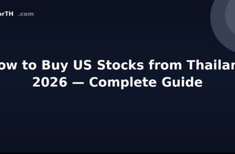 How to Buy US Stocks from Thailand 2026 — Complete Guide