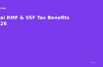 สิทธิประโยชน์ภาษี RMF และ SSF สำหรับนักลงทุนไทยปี 2026 — คู่มือฉบับสมบูรณ์