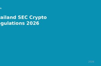 Thailand SEC Regulations for Crypto in 2026 — What Investors Need to Know