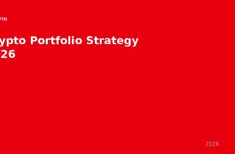 Crypto Portfolio Strategy for Thai Investors in 2026 — Practical Allocation Guide