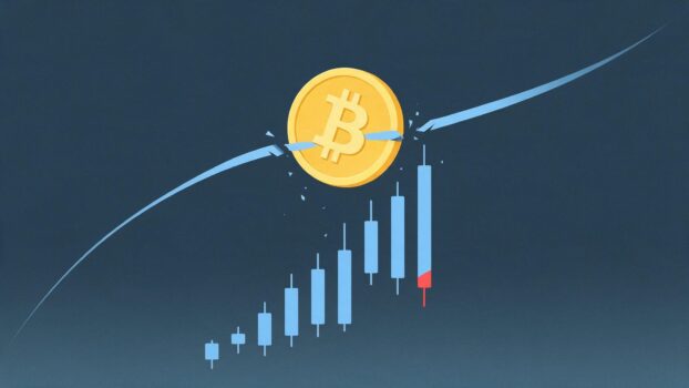 Bitcoin back above 80,000 dollars for the first time in three months — illustration