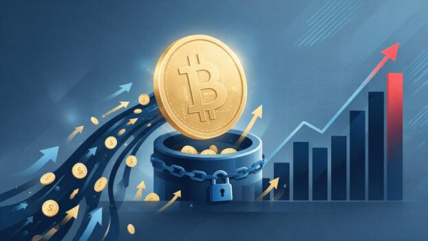 Record Bitcoin ETF inflows in August 2026 — illustration for Thai investors