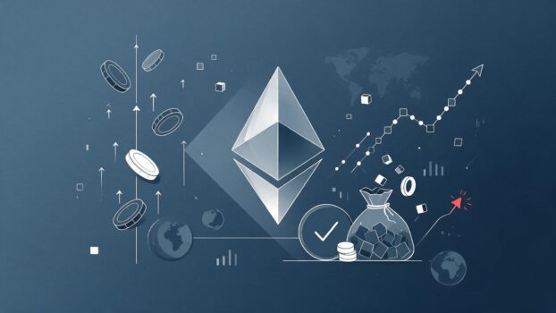 Ethereum ETF inflows after crypto regulatory clarity — illustration
