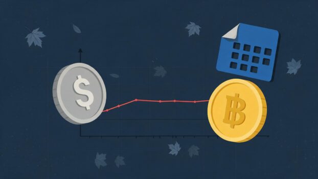 USD/THB exchange-rate outlook for September 2026 — illustration