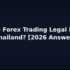 Is Crypto Legal in Thailand? [2026 Guide]