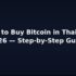How to Buy US Stocks from Thailand 2026 — Complete Guide