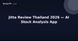 Jitta Review Thailand 2026 — AI Stock Analysis App