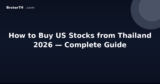 How to Buy US Stocks from Thailand 2026 — Complete Guide